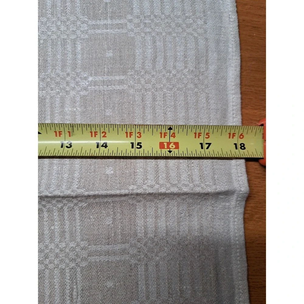Linen Napkins Square Set Of 6 Made In Belarus  New 18 X 18 Inches